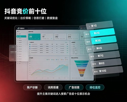 信都抖音搜索竞价